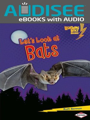 cover image of Let's Look at Bats
